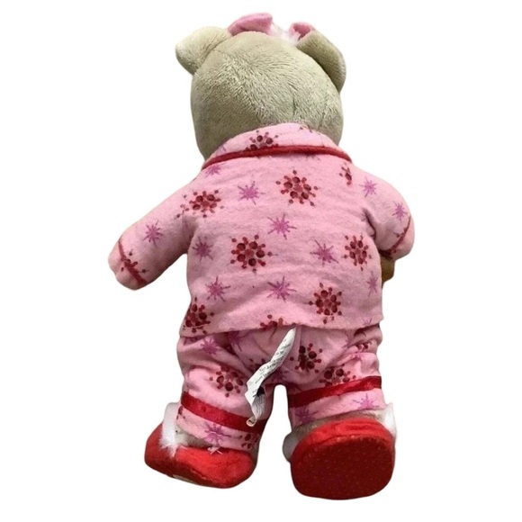 Starbucks 69th Edition 2007 Bearista Bear In Pink Flannel Pajamas. Preloved. - Picture 8 of 8